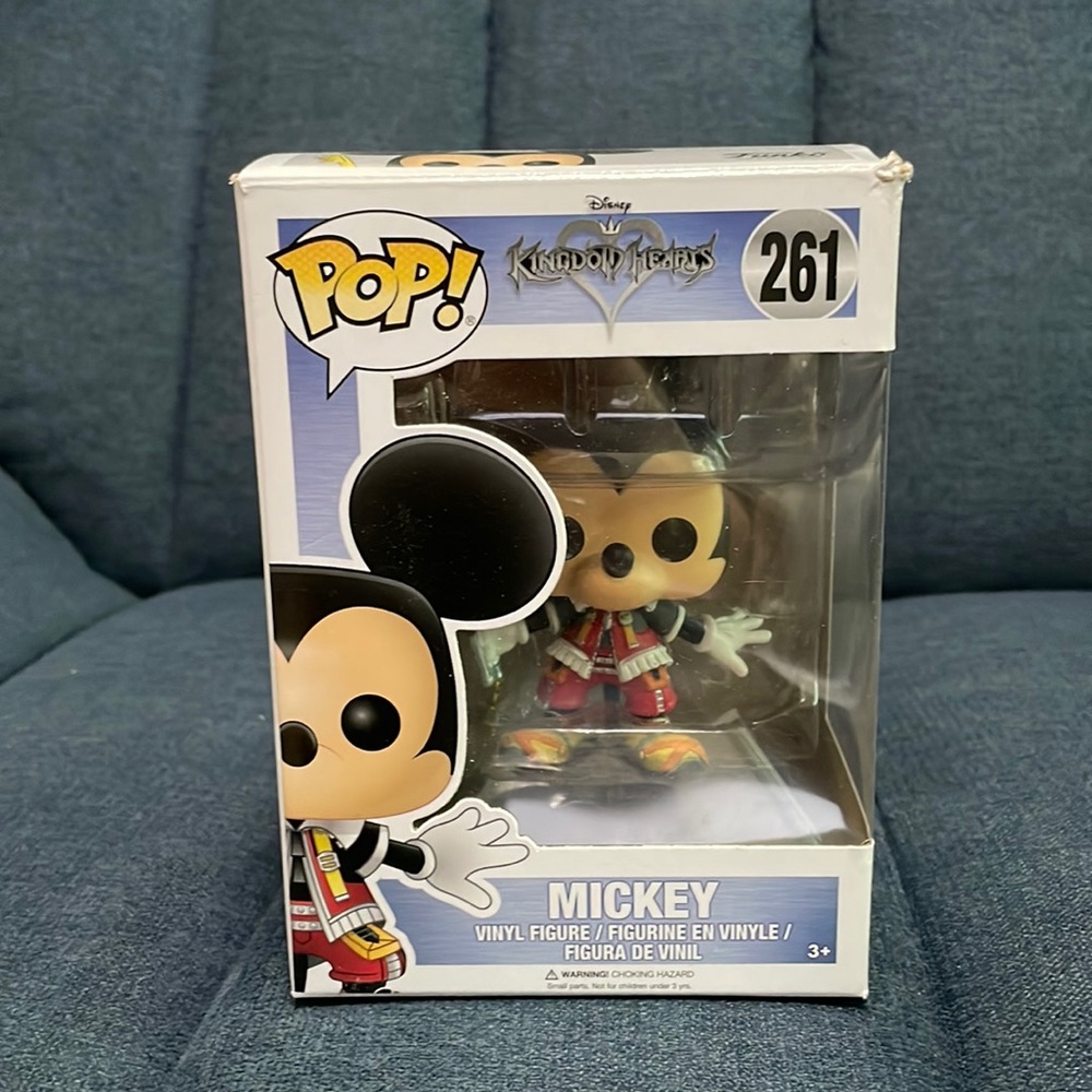 Pop! Kingdom Hearts 261 Mickey